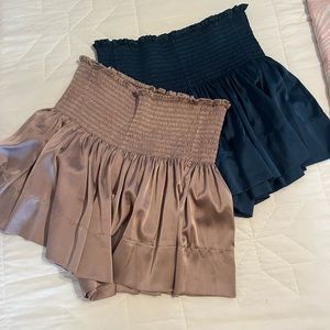 Natural life skirts